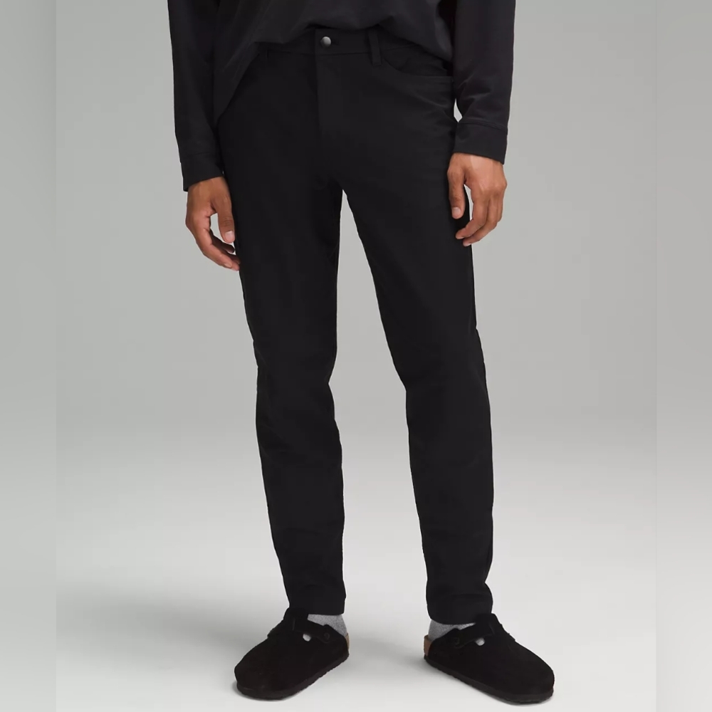 SOLD Lululemon Men's Pants ABC Slim-Fit 5 Pocket Pant 30"L Utilitech